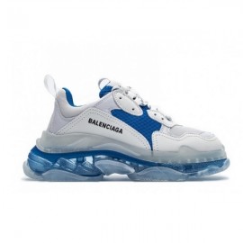 Giày Thể Thao Balenciaga Triple S Xanh Dương