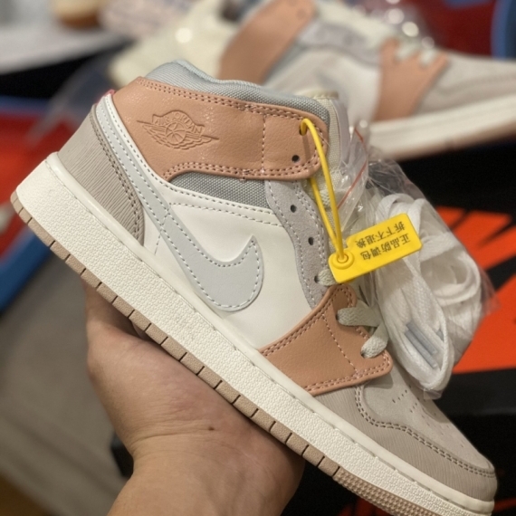Giày Nike Air Jordan 1 mid Milan Rep 1 1