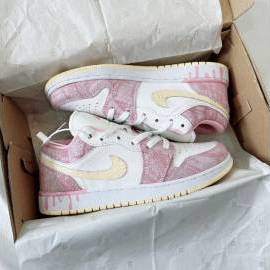 Nike Air Jordan 1 Low Paint Drip Rep 11 Cực Chất