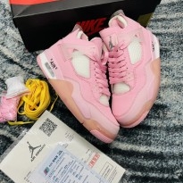 Giày Nike Jordan 4 Pink Rep 11 Cực Chất