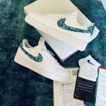 Nike Wmns Air Force 1 07 Essentials Green Paisley Rep 11