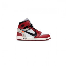 Nike Air Jordan 1 Chicago Off White Pk God Factory