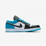 Nike xanh  Air Jordan 1 Low Laser Blue