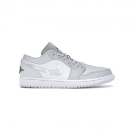 Nike Air Jordan 1 Low White Camo