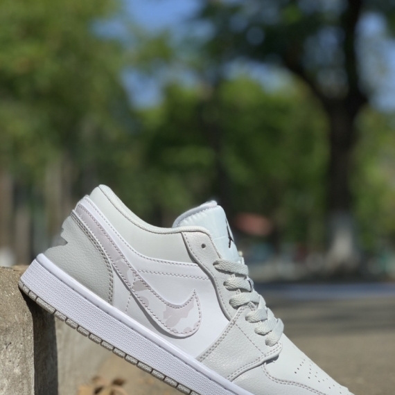 Nike Air Jordan 1 Low White Camo Rep 1 1