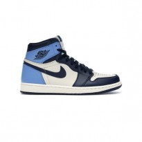 Nike Air Jordan 1 Retro High Obsidian UNC