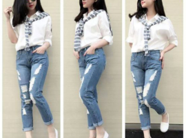 Mặc quần baggy jean đi giày gì là chuẩn? Tiết lộ cách chọn