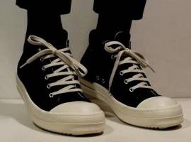 Bật mí cho bạn cách buộc dây giày Rick Owens độc lạ, nổi bật “không giống ai”