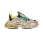 Sneaker Balenciaga Triple S Vàng Cam