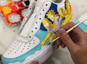 Custom Giày siêu đẹp by 1999Sneaker (Super nice custom shoes)