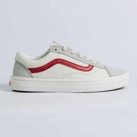 Vans Style 36 Trắng Sọc Đỏ Rep 11