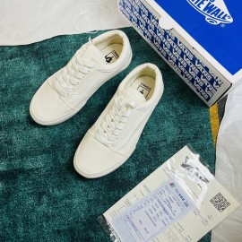 Giày Vans trắng rep 11 Old Skool True White Rep 11