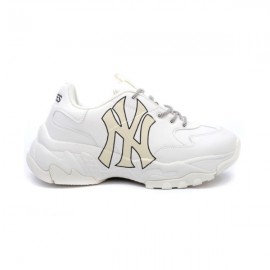 Giày MLB NY Trắng Vàng Siêu Cấp Cực Chất