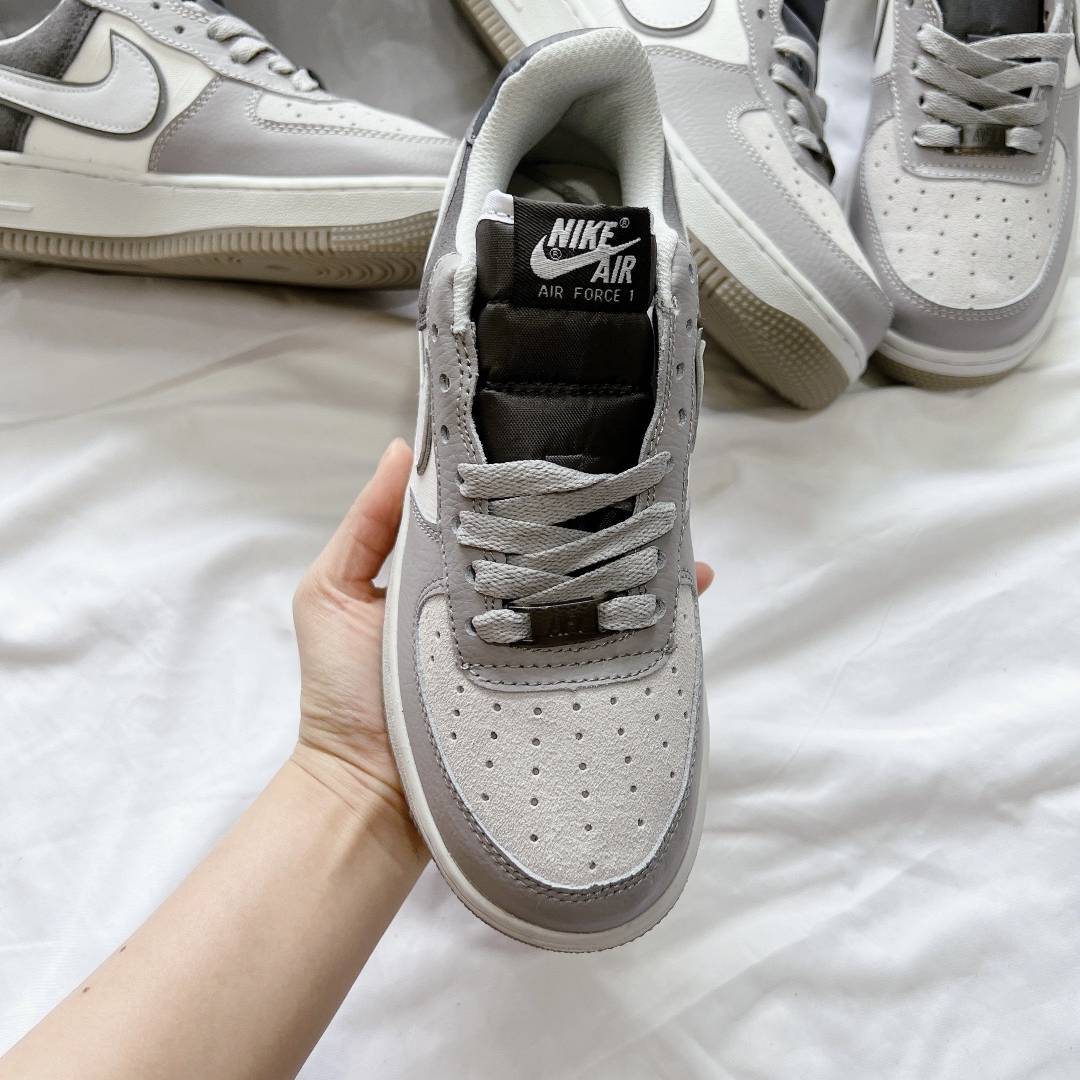 Nike air force atmosphere on sale grey