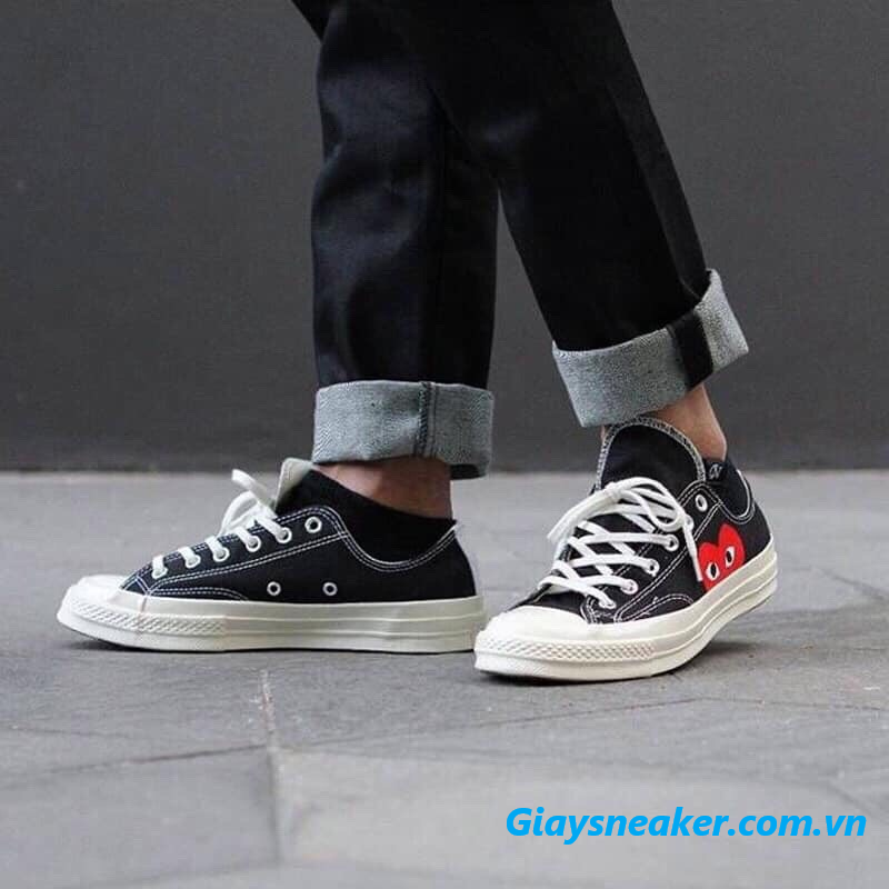 Converse trái tim