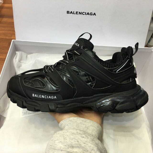 Giày Balenciaga Track Sneaker Full Black  Đen Full Rep 11