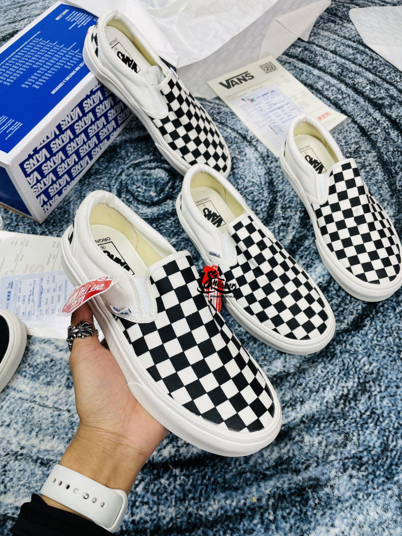 Vans slip on clearance nữ