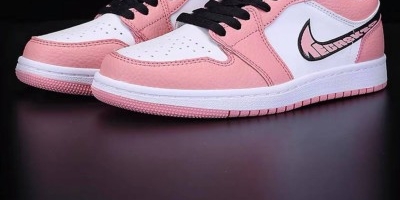 air jordan 1 low hot pink