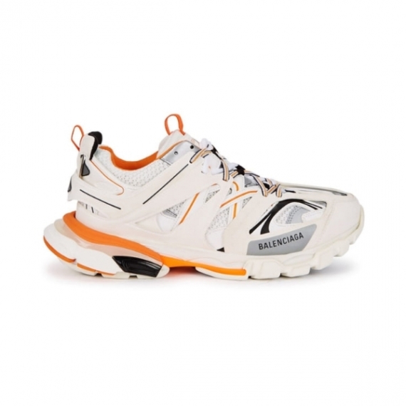 Balenciaga Track 3.0 trắng cam Rep 1:1 - Vá»i mà u sắc tươi trẻ