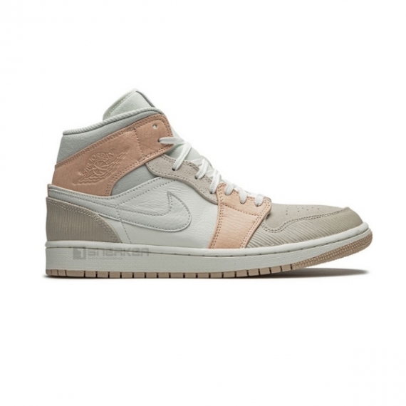 nike air jordan 1 mid milan tan solo