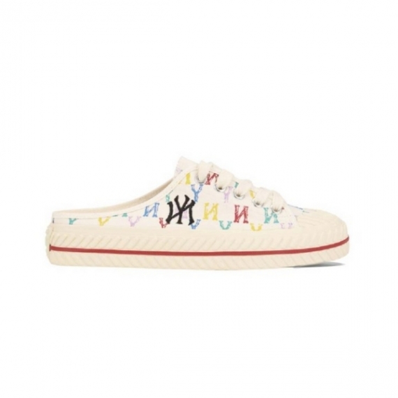 mlb mule sneakers